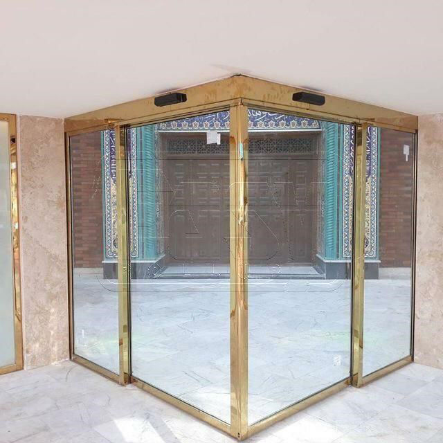 موارد استفاده از درب اتوماتیک مثلثی